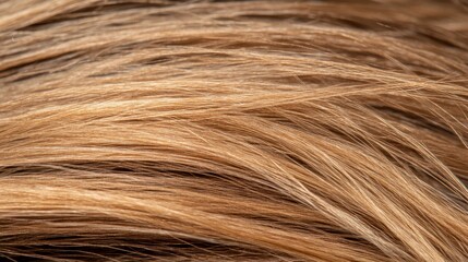 closeup of dry damaged hair with severe split ends and frizz.