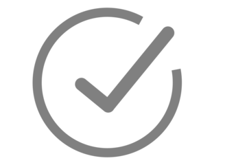 check mark icon task, new list, event planning concept