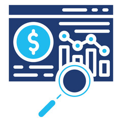 Cost Analysis Icon