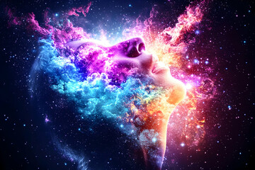 Cosmic Woman, Nebula Transformation