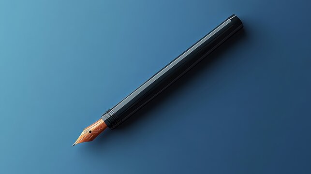 3D vector pen tool for web design.