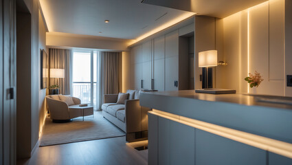 Fototapeta premium Single-Family Home, Townhouse, Condo, Apartment – Find Your Home 