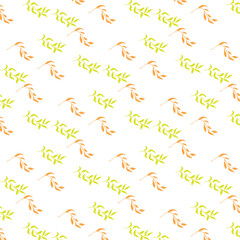 seamless pattern with stars