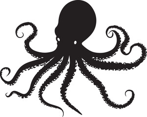 Mystical Abyss: The Enigmatic Silhouette of Cthulhu
