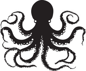 Mystical Abyss: The Enigmatic Silhouette of Cthulhu
