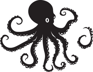 Mystical Abyss: The Enigmatic Silhouette of Cthulhu
