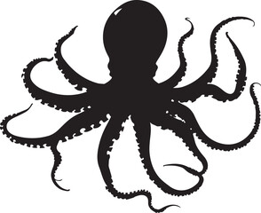 Mystical Abyss: The Enigmatic Silhouette of Cthulhu
