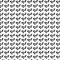 seamless pattern with black and white pattern