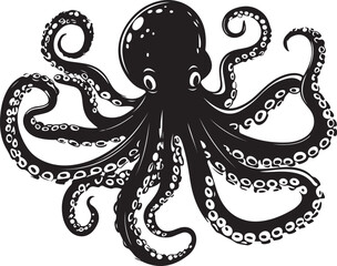 Mystical Abyss: The Enigmatic Silhouette of Cthulhu

