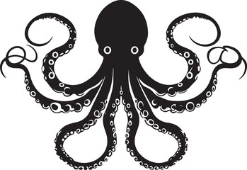 Mystical Abyss: The Enigmatic Silhouette of Cthulhu
