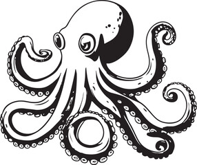 Mystical Abyss: The Enigmatic Silhouette of Cthulhu
