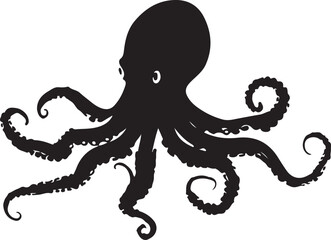 Mystical Abyss: The Enigmatic Silhouette of Cthulhu
