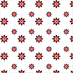 seamless pattern with flowers