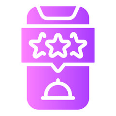 Obraz premium rating Gradient icon