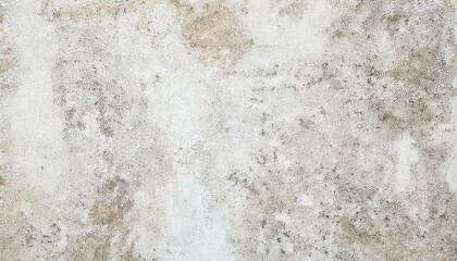 Fototapeta premium textured weathered plaster wall with subtle beige and brown stains, vintage distressed concrete surface for background