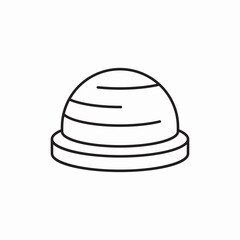 signaling camera icon vector sign