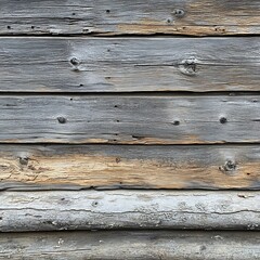 Fototapeta premium Weathered Wooden Wall Texture Background Image