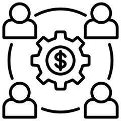 Business Meeting Icon