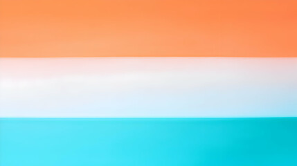 Naklejka premium Abstract Colorful Background with Orange, White, and Blue Tones