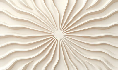 Elegant Abstract Design with Flowing Lines and Soft Tones
