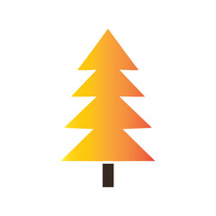 colored tree icon
