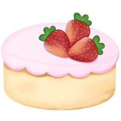 Strawberry Cake