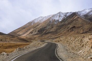 Ladakh landscape and roads. © Rishabh