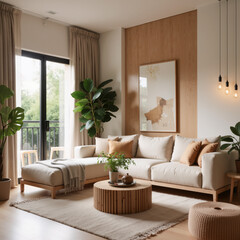 Luxury and sophisticated living room design ideas in minimalist style.