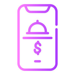 smartphone Line Gradient Icon
