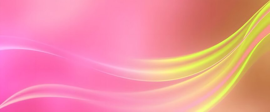 Light Magenta & Lime Green background