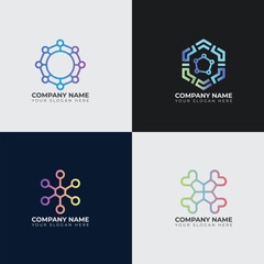 Sleek IT Solutions Logo Collection