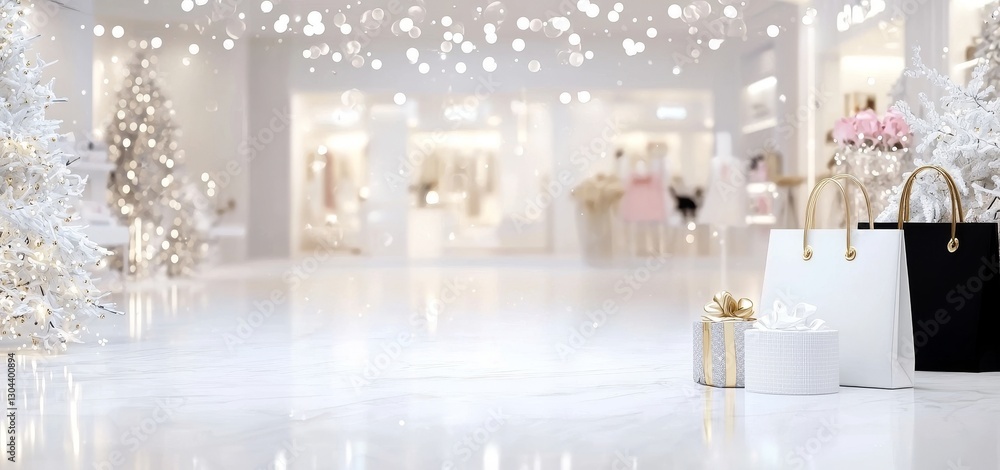 Aufkleber the modern office space is captured in a blurred photograph, emphasizing its open and inviting layou
