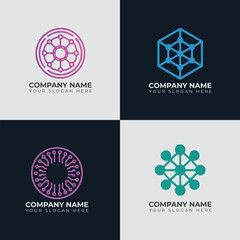Technology and Networking Logo Pack