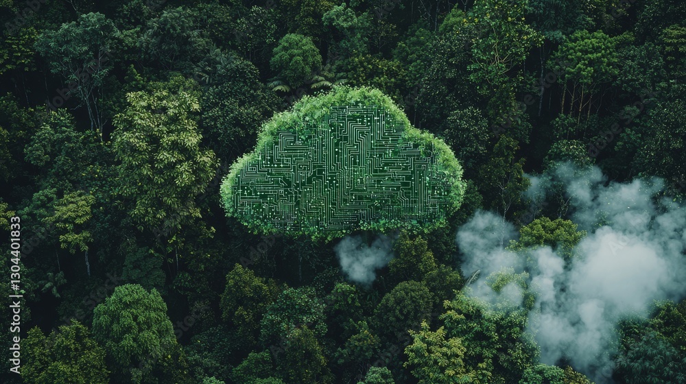 Poster a corporation integrating environmentally responsible software development approaches, focusing on s