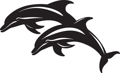 Graceful Aquatics: The Elegant Dance of Dolphins
