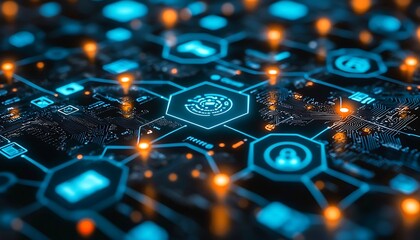 Network security circuit board