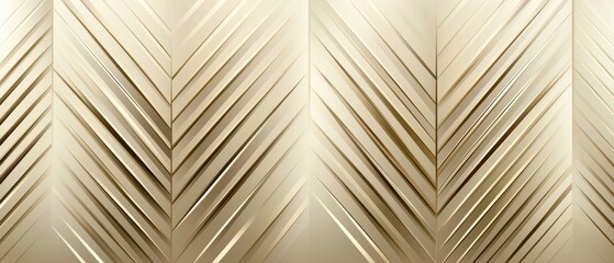 Repeating thin platinum lines forming an elegant Deco lattice over a soft champagne-toned gradient
