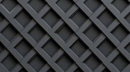 Seamless diamond-patterned titanium grid forming a high-end industrial tech mesh