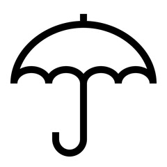 shipping and delivery thin icon