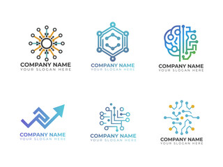 Data Science and Analytics Logo Collection