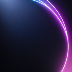 abstract blue background with space