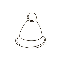 Element of home decor, scrapbooking. Christmas