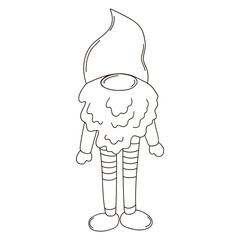 Element of home decor, scrapbooking. Christmas