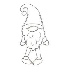 Element of home decor, scrapbooking. Christmas