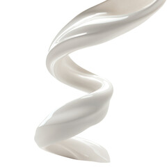 Realistic milk splashes or wave with drops and splatter isolated Milk splash and pouring on PNG transparent background	