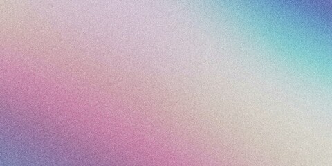 A detailed texture study of a smooth gradient transition incorporating a noise grain gradient texture, blending colors seamlessly with fine grain details