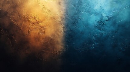 Fototapeta premium Dramatic Warm Cool Abstract Texture Background. AI Generated