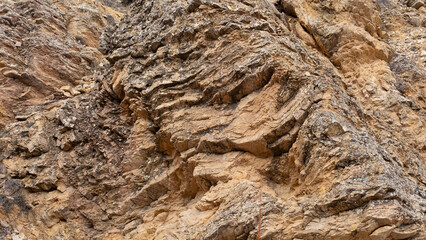 rock texture with close up shoot