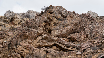 rock texture with close up shoot