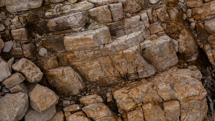 rock texture with close up shoot